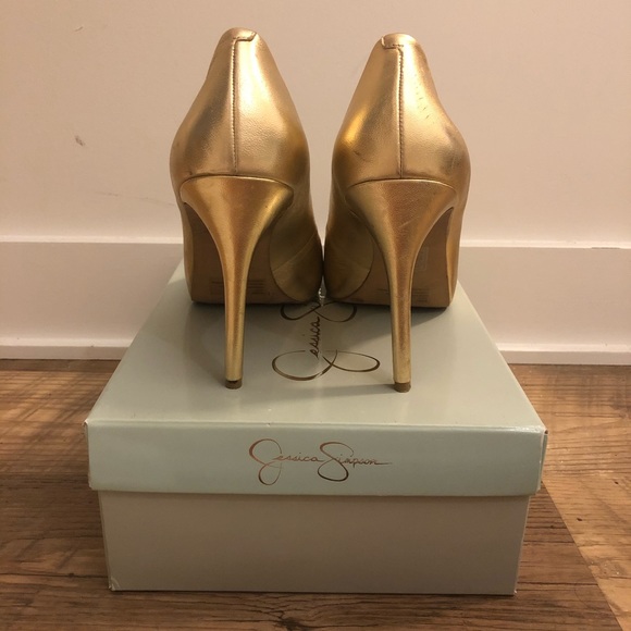 Jessica Simpson SARAS size 9 - Picture 4 of 4